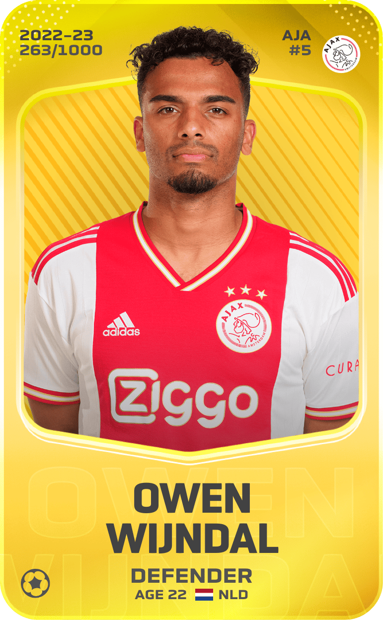 Owen  Wijndal 2022-23 • Limited 263/1000