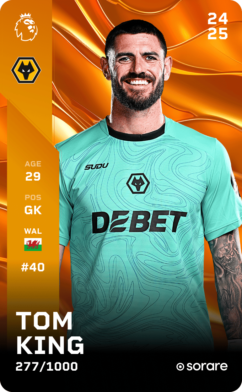 Thomas King 2024-25 • Limited 277/1000