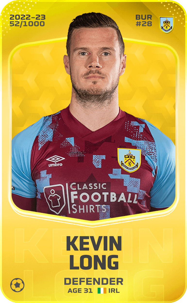 Kevin Long 2022-23 • Limited 52/1000