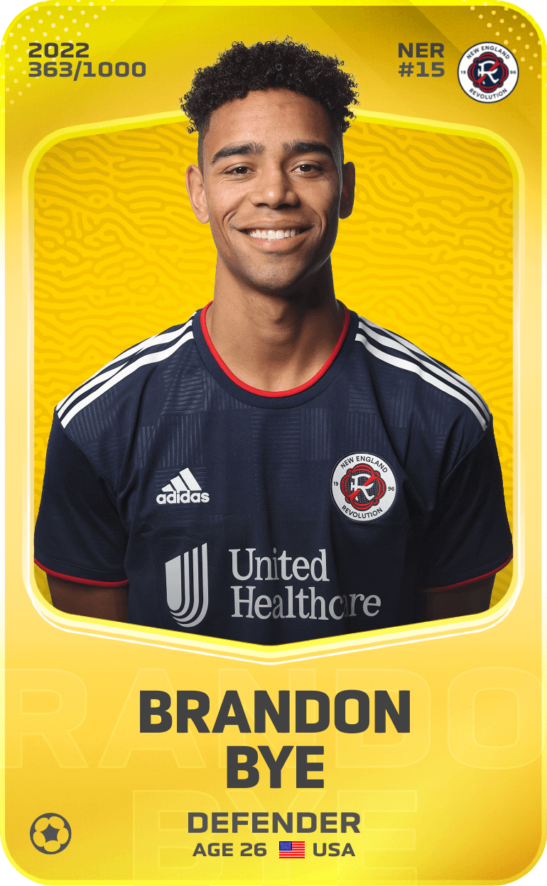 Brandon Bye 2022-23 • Limited 363/1000