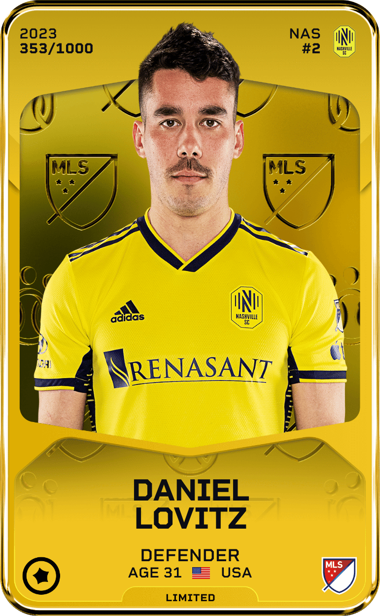 Daniel Lovitz 2023-24 • Limited 353/1000