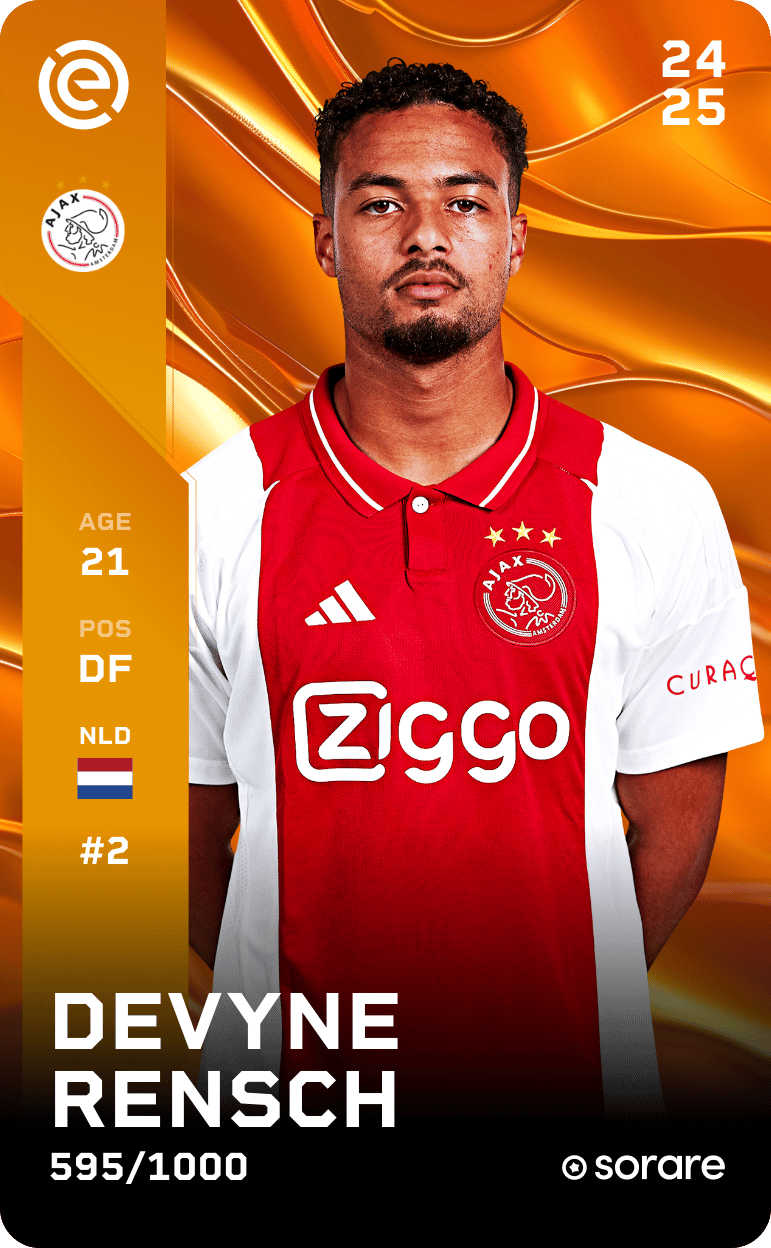 Devyne Rensch 2024-25 • Limited 595/1000