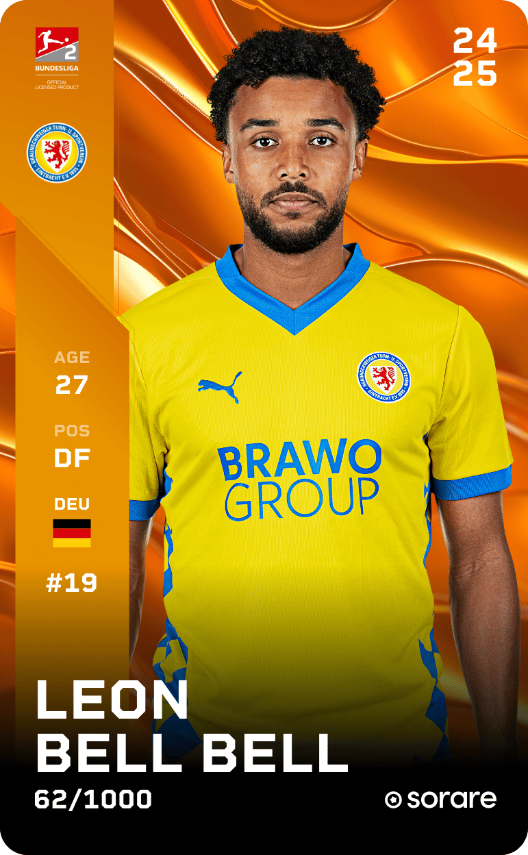 Leon Bell Bell 2024-25 • Limited 62/1000