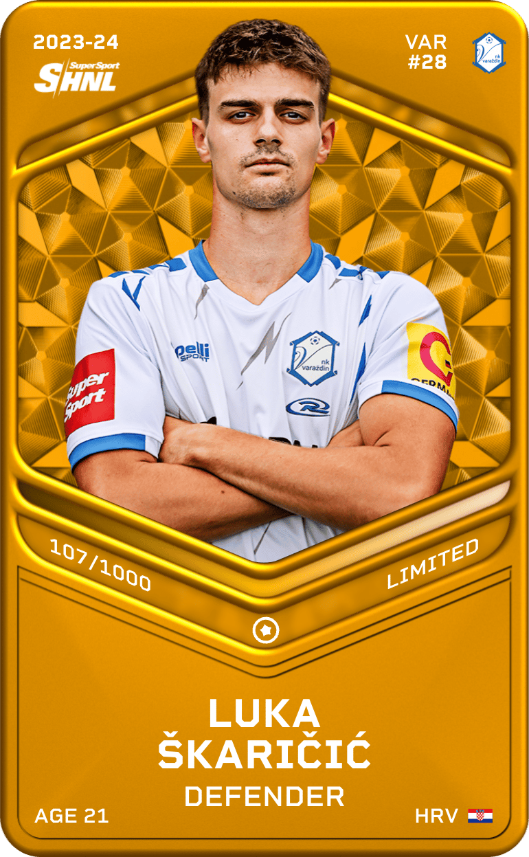 Luka Škaričić 2023-24 • Limited 107/1000