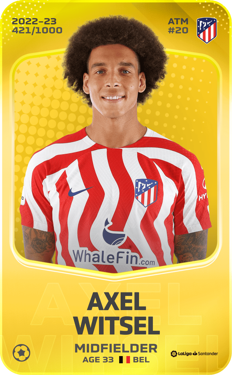 Axel Witsel 2022-23 • Limited 421/1000