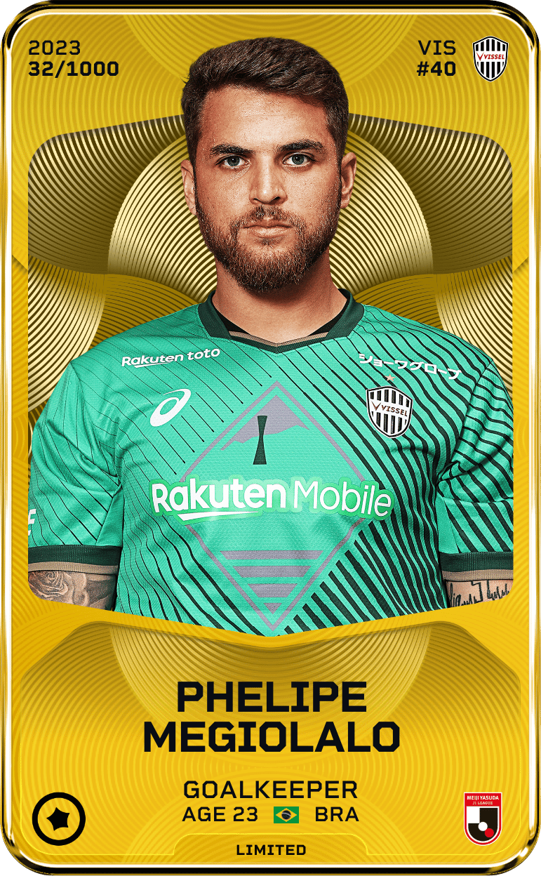 PHELIPE MEGIOLALO 2023-24 • Limited 32/1000