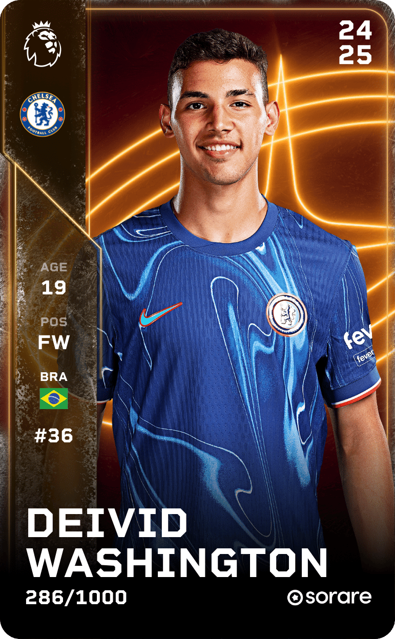 Deivid Washington 2024-25 • Limited 286/1000