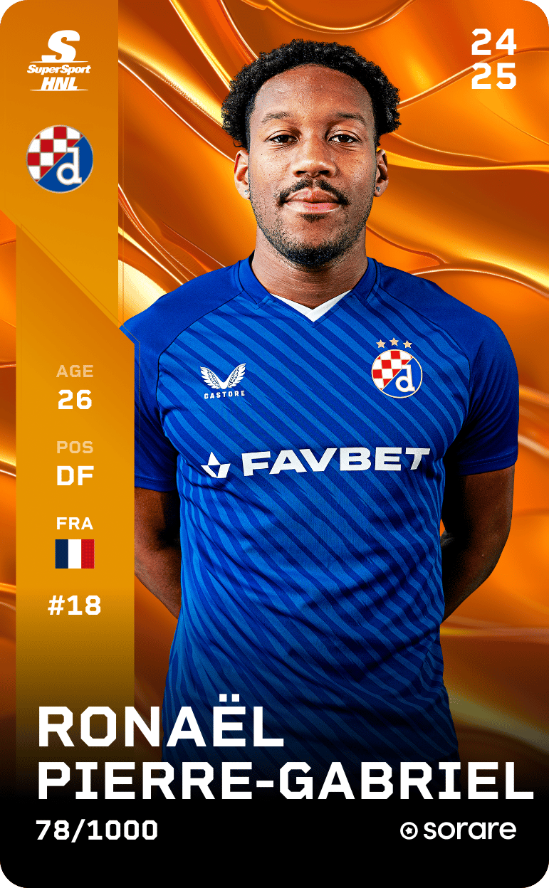 Ronaël Pierre-Gabriel 2024-25 • Limited 78/1000