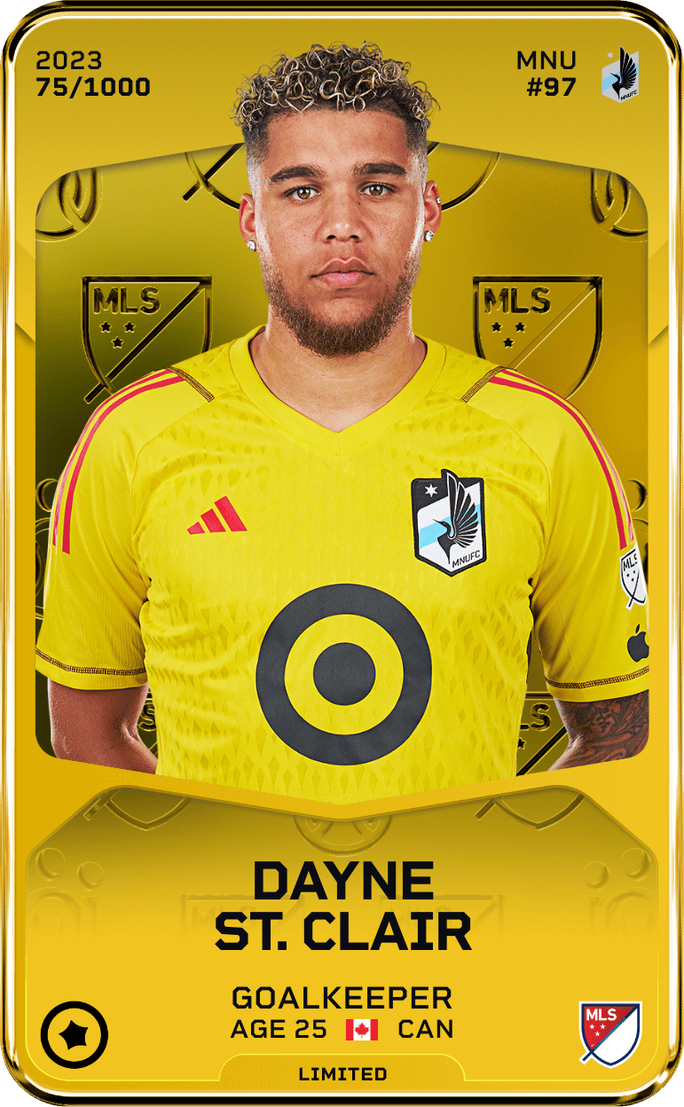 Dayne St. Clair 2023-24 • Limited 75/1000