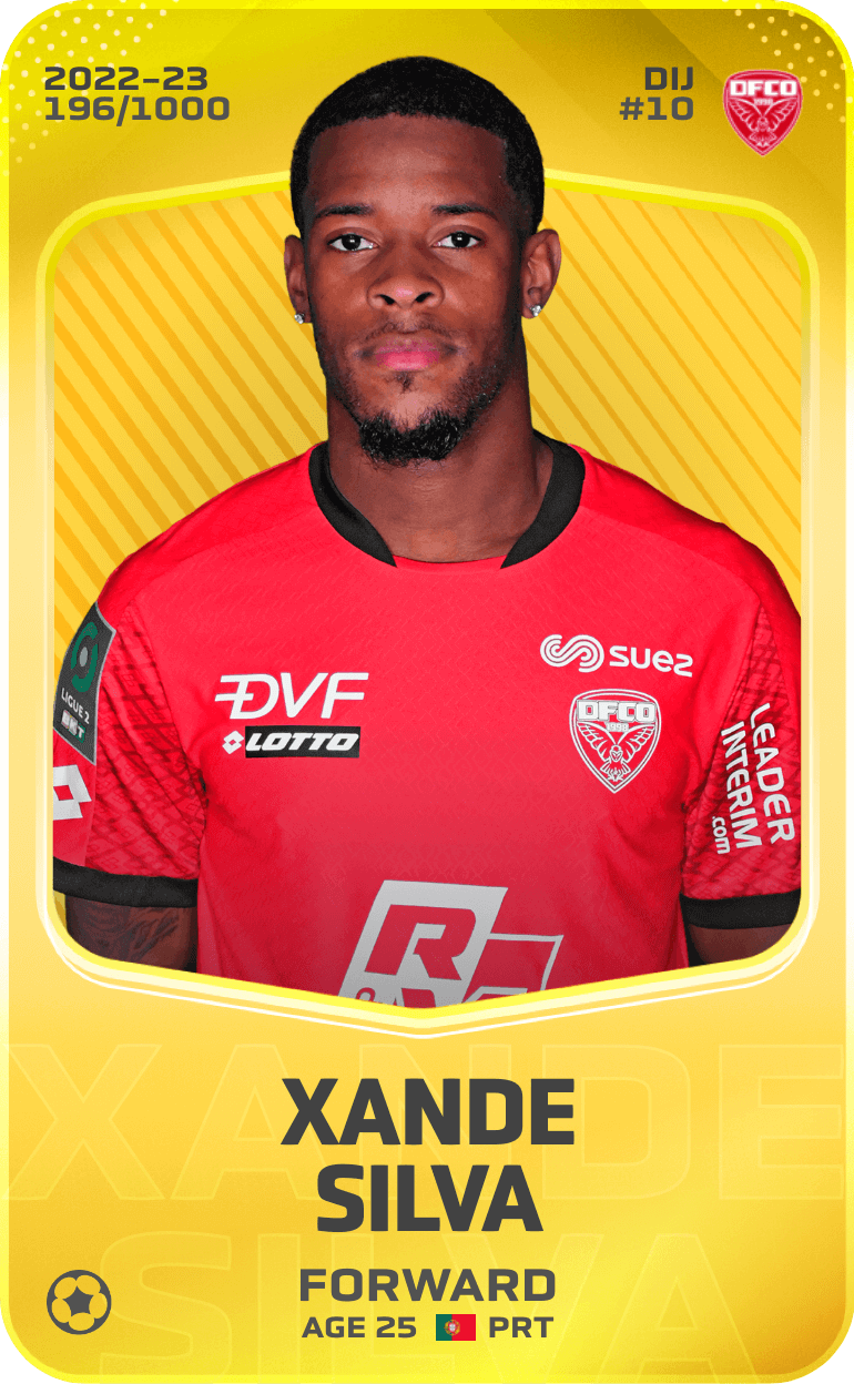 Xande Silva 2022-23 • Limited 196/1000