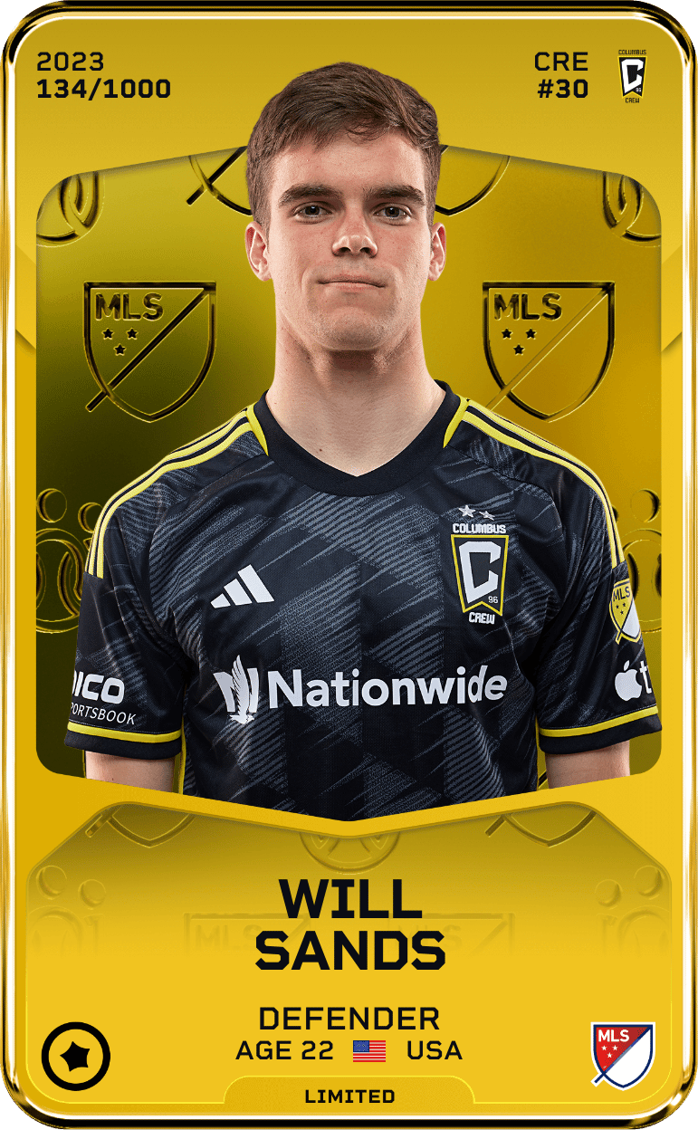 Will Sands 2023-24 • Limited 134/1000