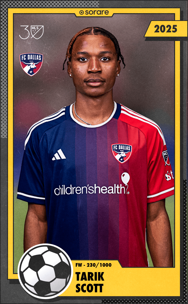 Tarik Scott 2025-26 • Limited 230/1000