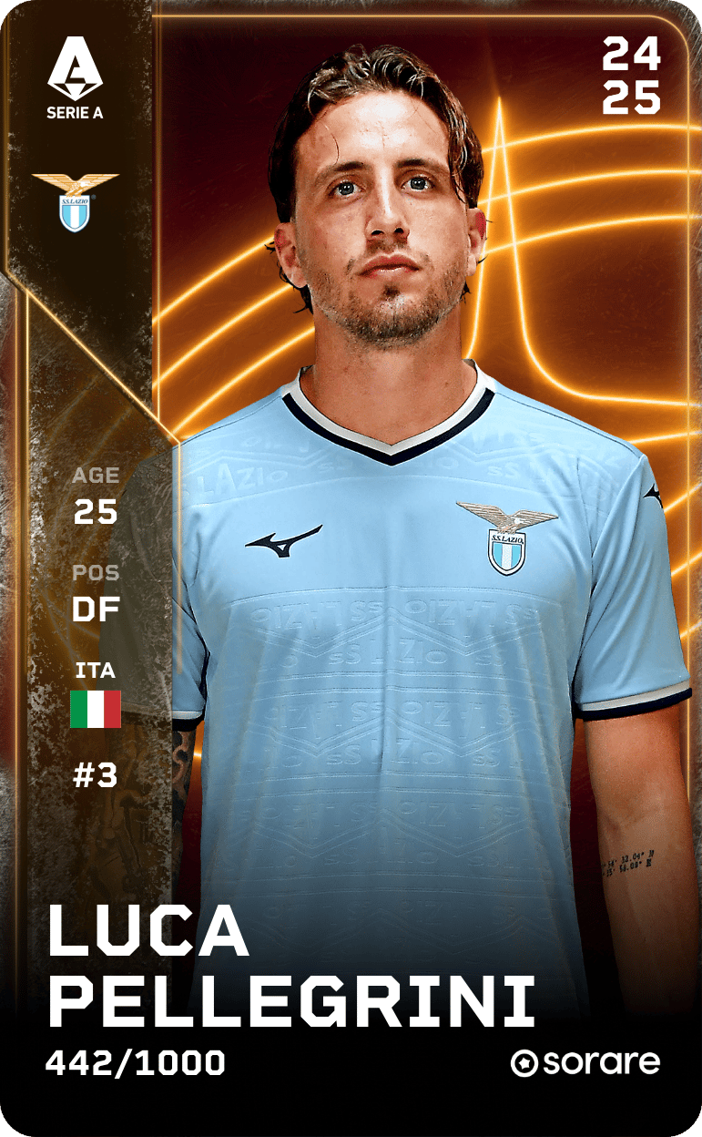 Luca Pellegrini 2024-25 • Limited 442/1000