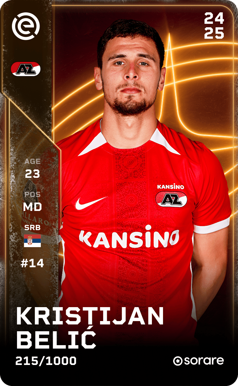 Kristijan Belić 2024-25 • Limited 215/1000