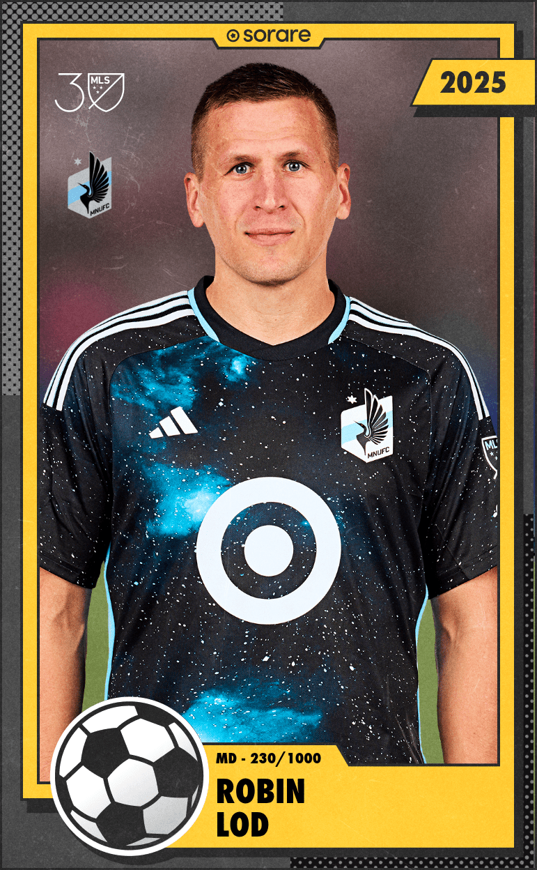 Robin Lod 2025-26 • Limited 230/1000