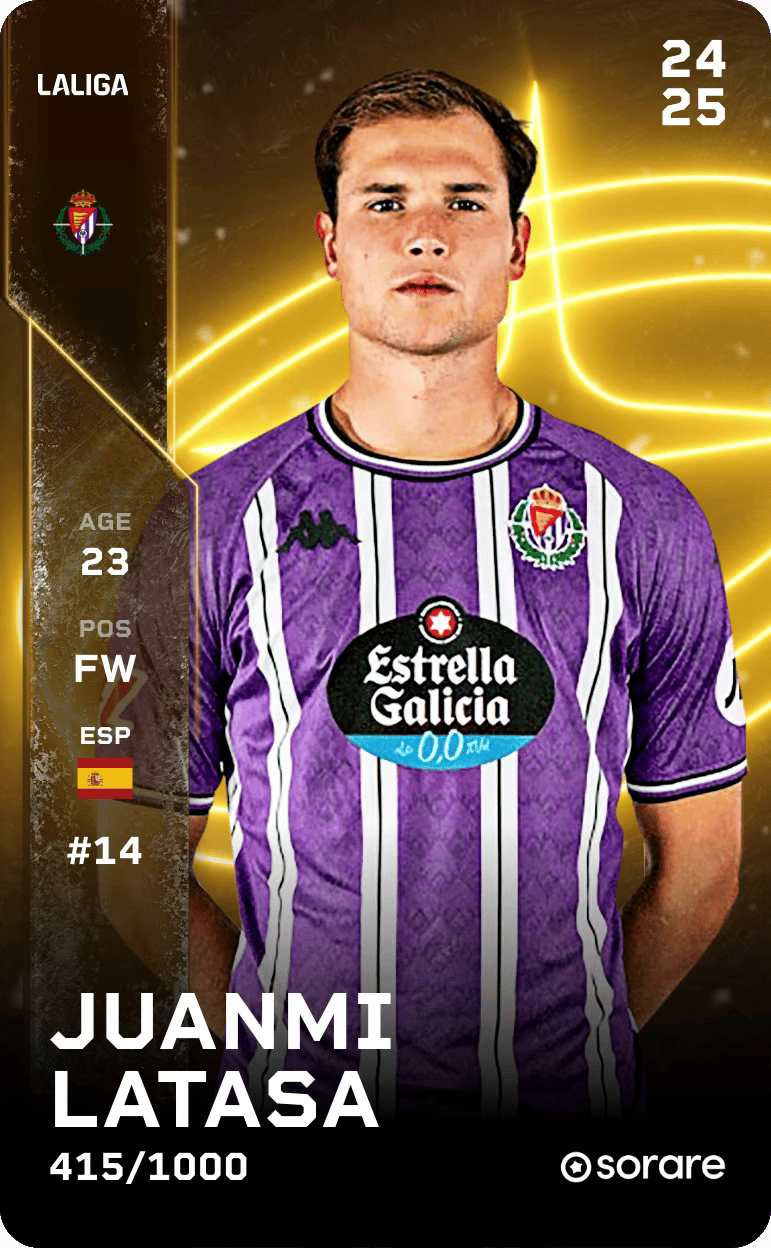 Juanmi Latasa 2024-25 • Limited 415/1000