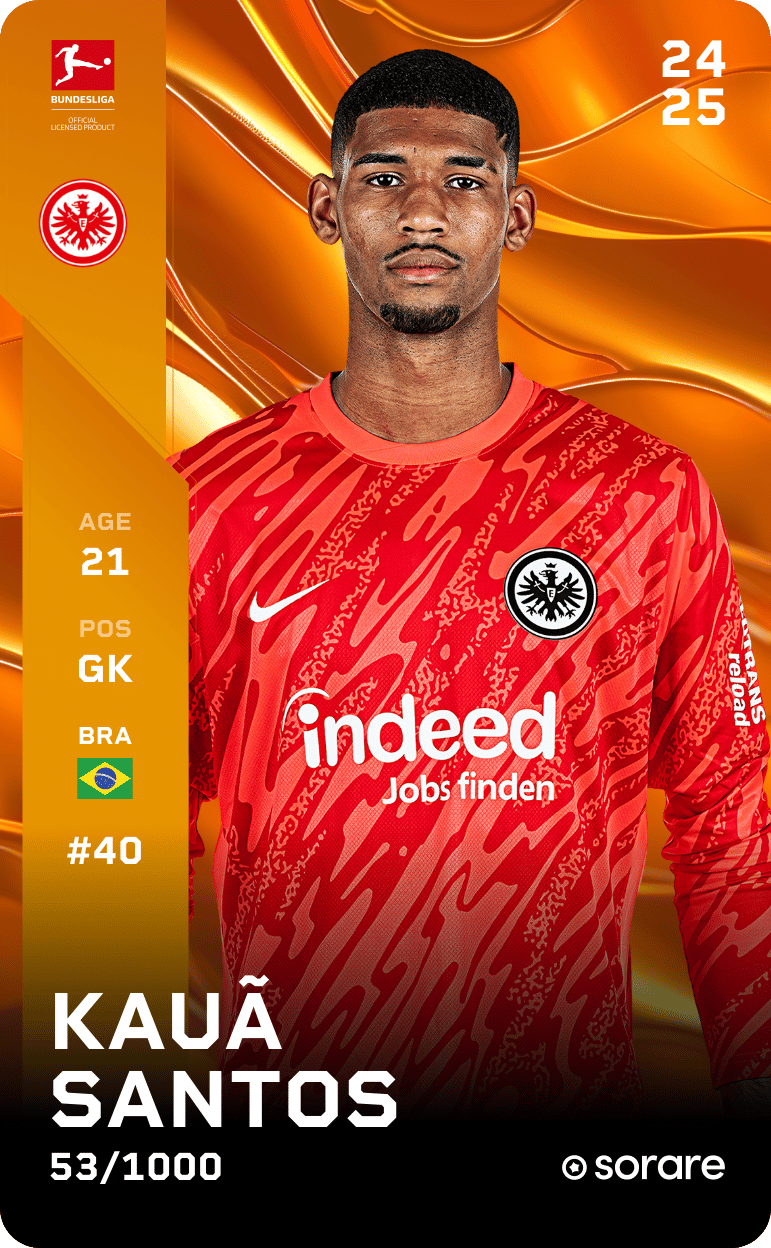 Kauã Santos 2024-25 • Limited 53/1000
