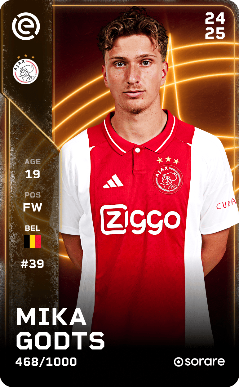 Mika Godts 2024-25 • Limited 468/1000