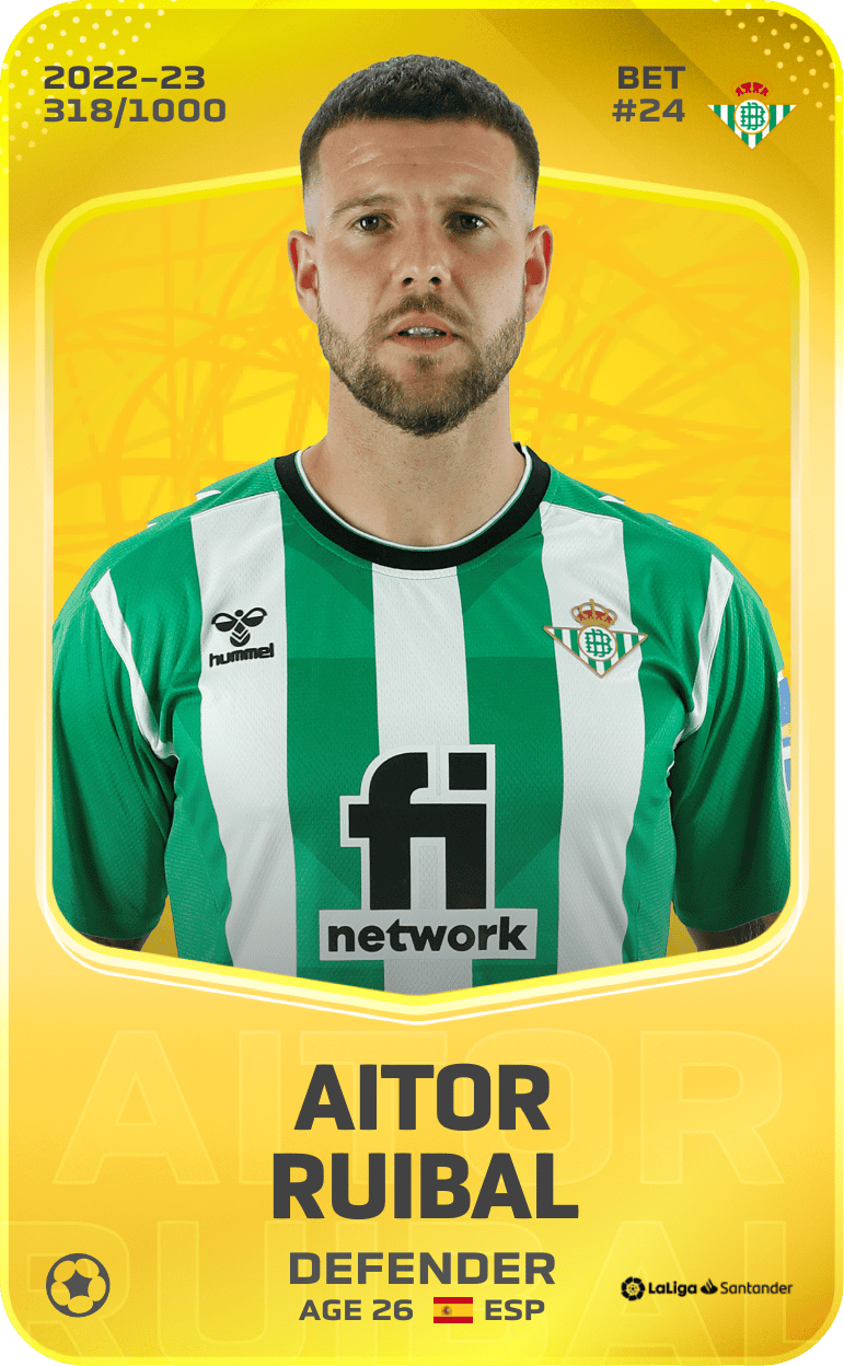 Aitor Ruibal 2022-23 • Limited 318/1000