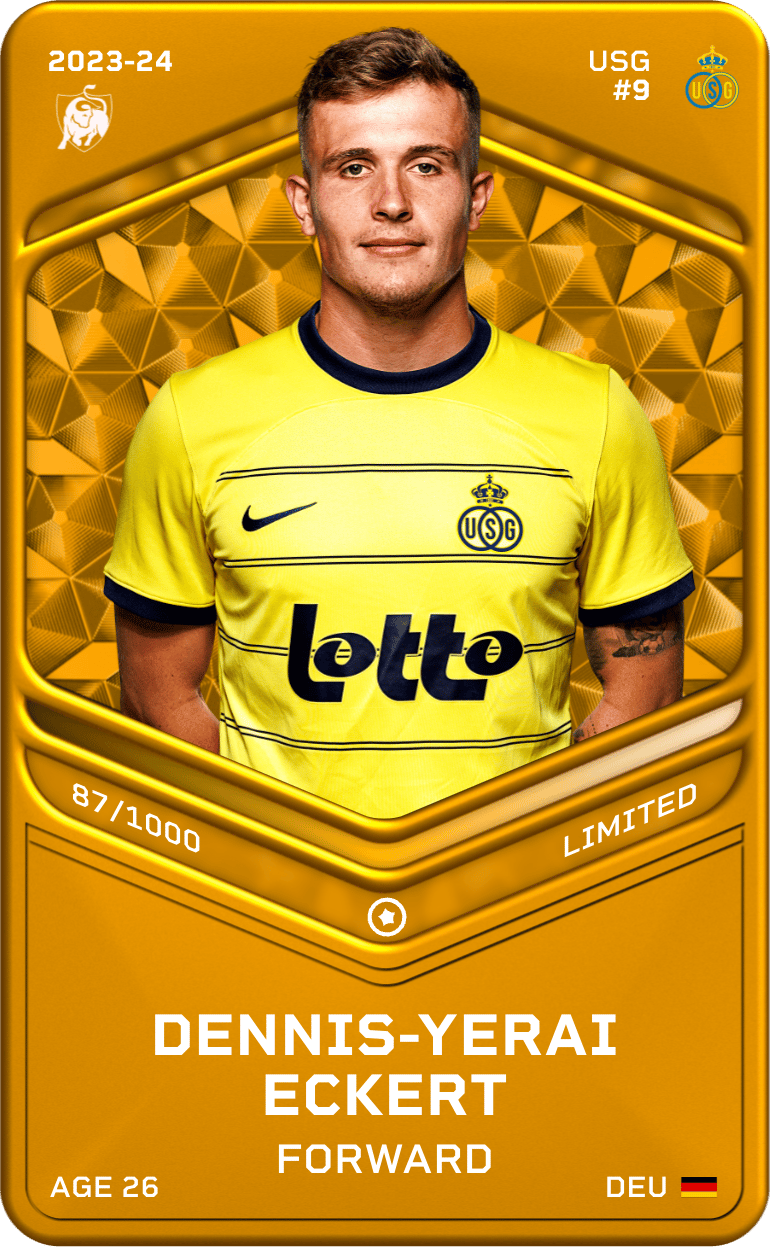 Dennis-Yerai Eckert 2023-24 • Limited 87/1000