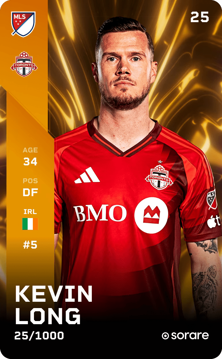 Kevin Long 2025-26 • Limited 25/1000