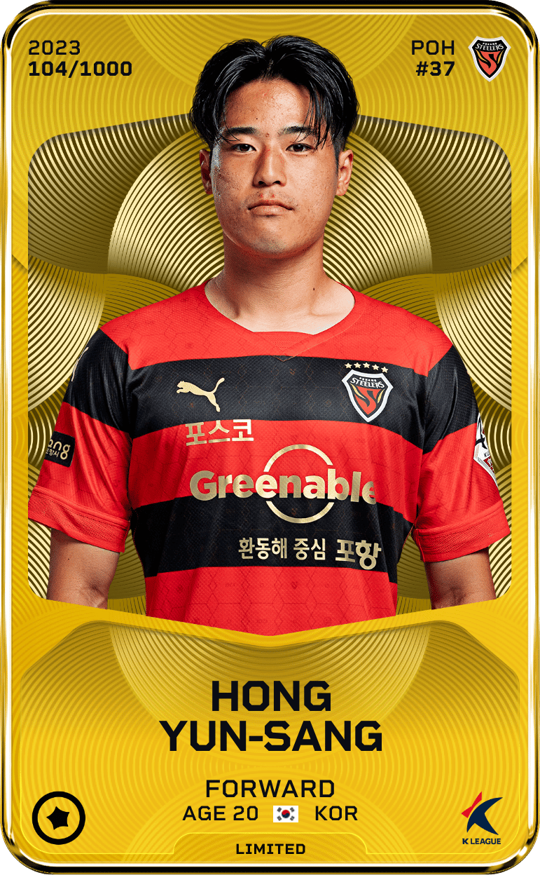 Hong Yun-Sang 2023-24 • Limited 104/1000