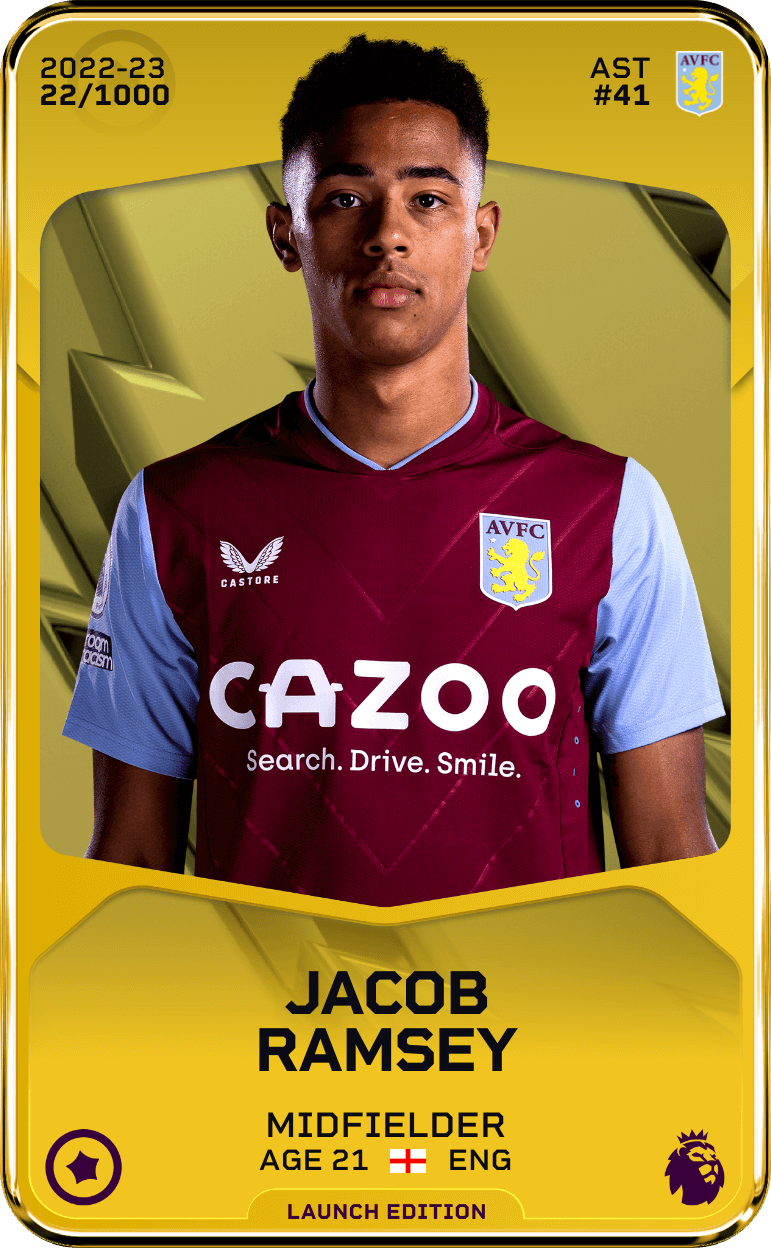 Jacob Ramsey 2022-23 • Limited 22/1000