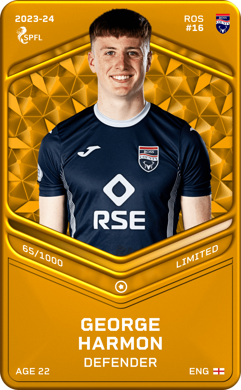 George Harmon 2023-24 • Limited 65/1000