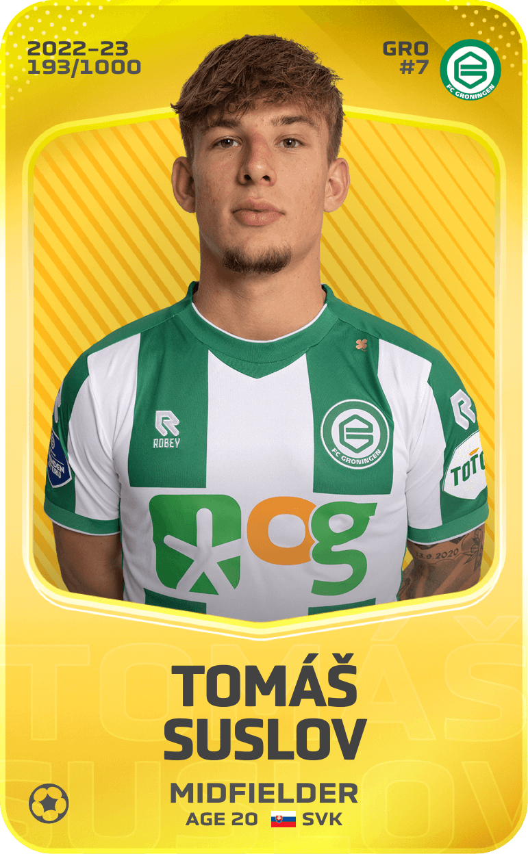 Tomáš Suslov 2022-23 • Limited 193/1000