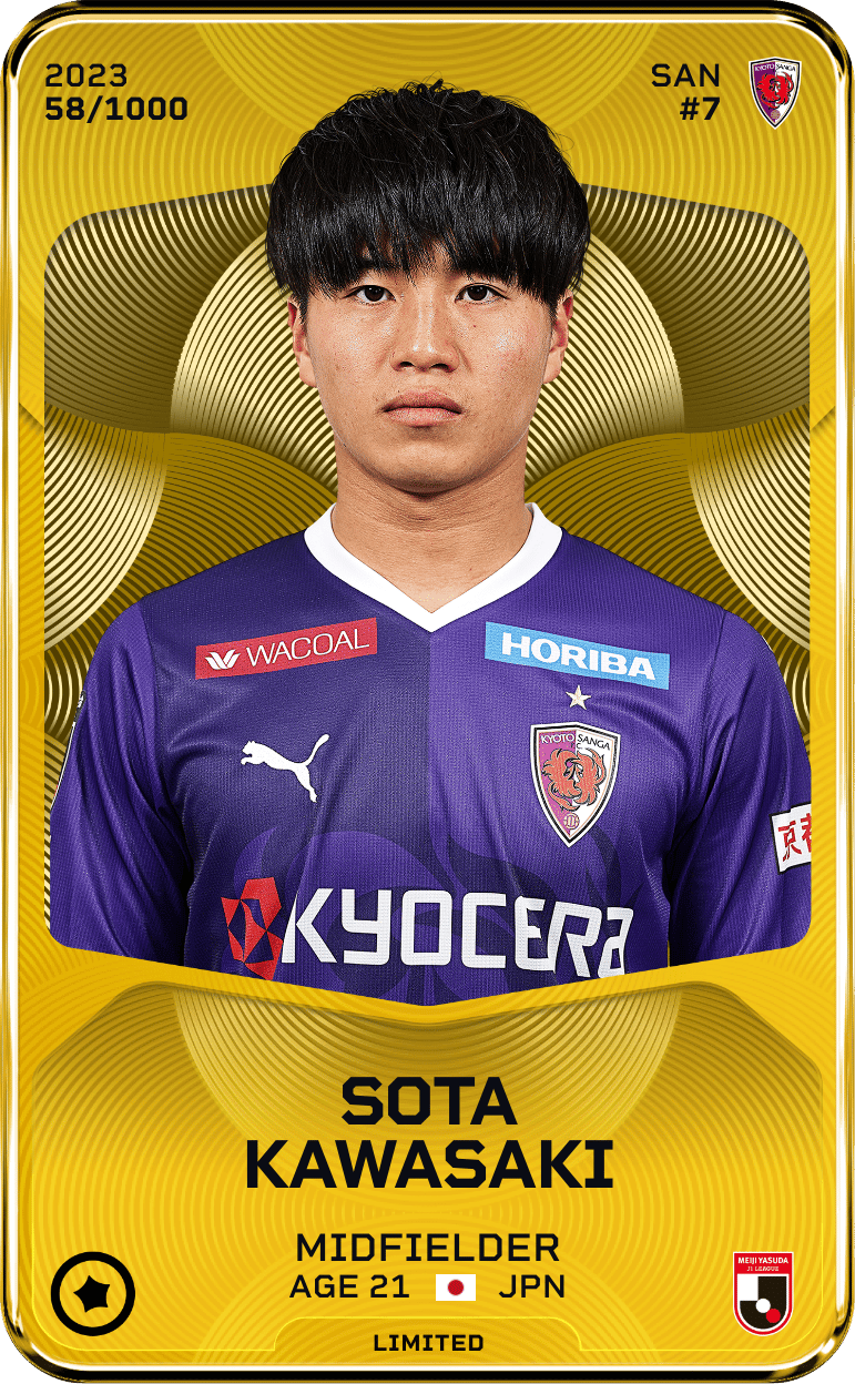 Sota Kawasaki 2023-24 • Limited 58/1000
