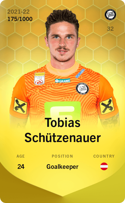 Tobias Schützenauer 2021-22 • Limited 175/1000