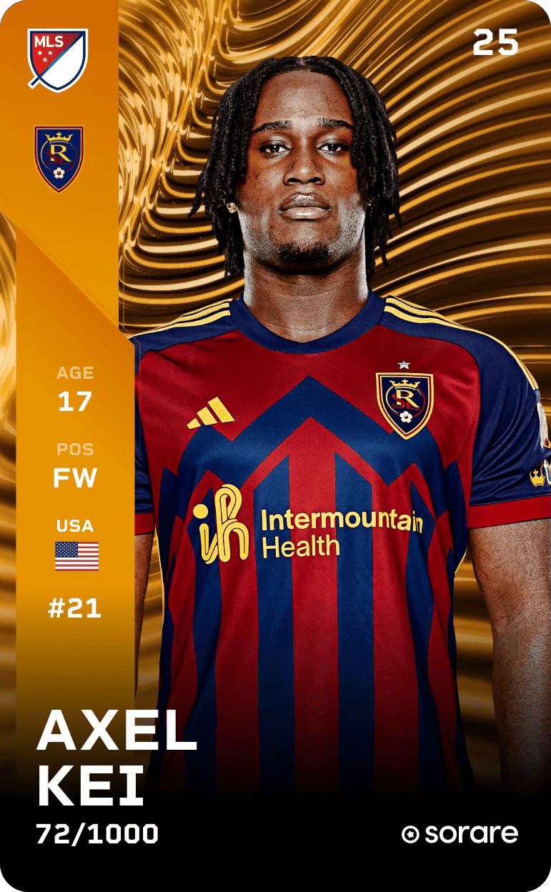 Axel Kei 2025-26 • Limited 72/1000