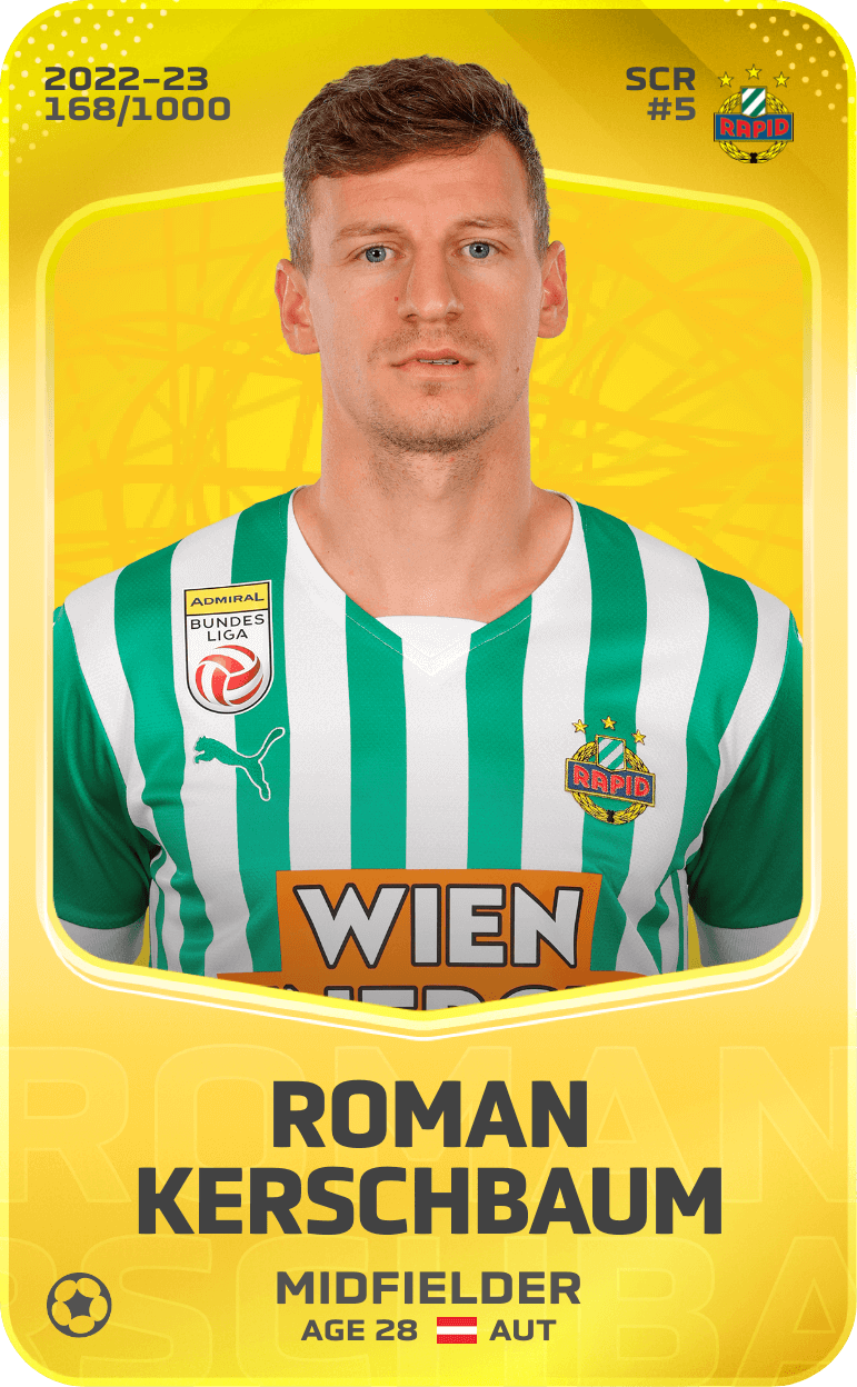 Roman Kerschbaum 2022-23 • Limited 168/1000