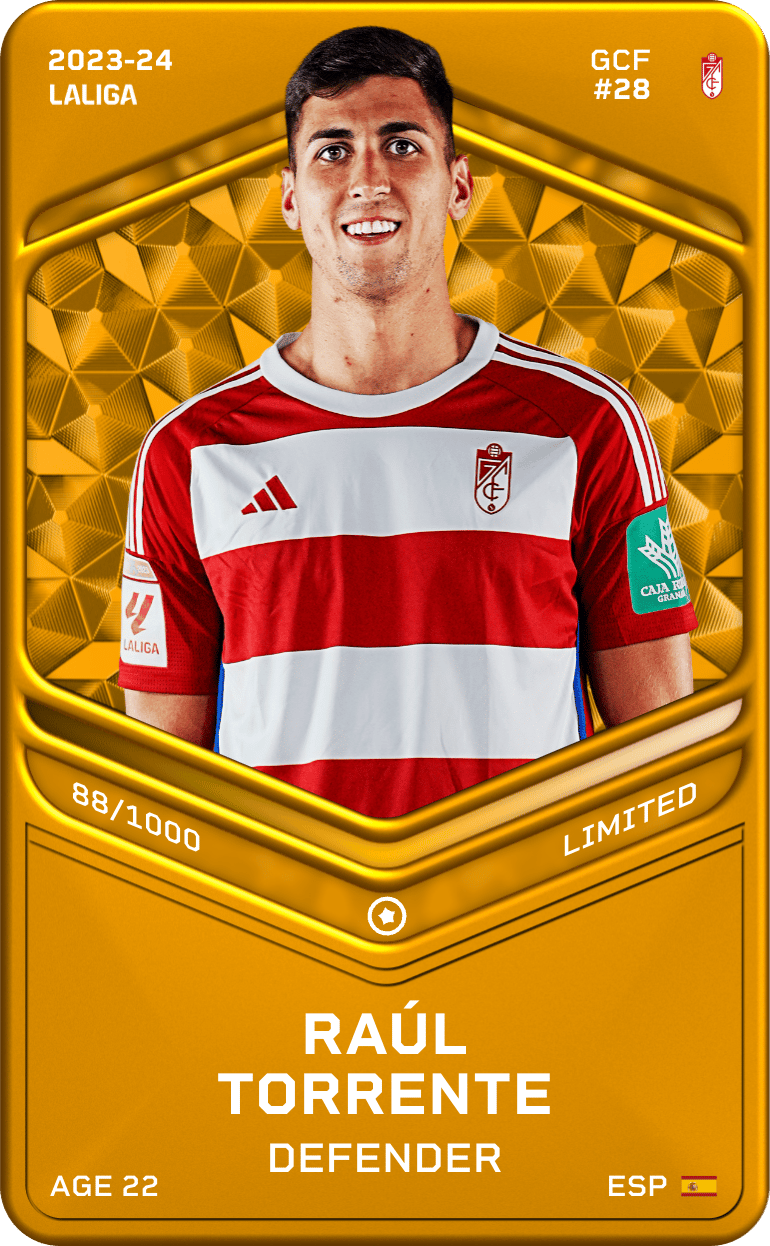 Raúl Torrente 2023-24 • Limited 88/1000