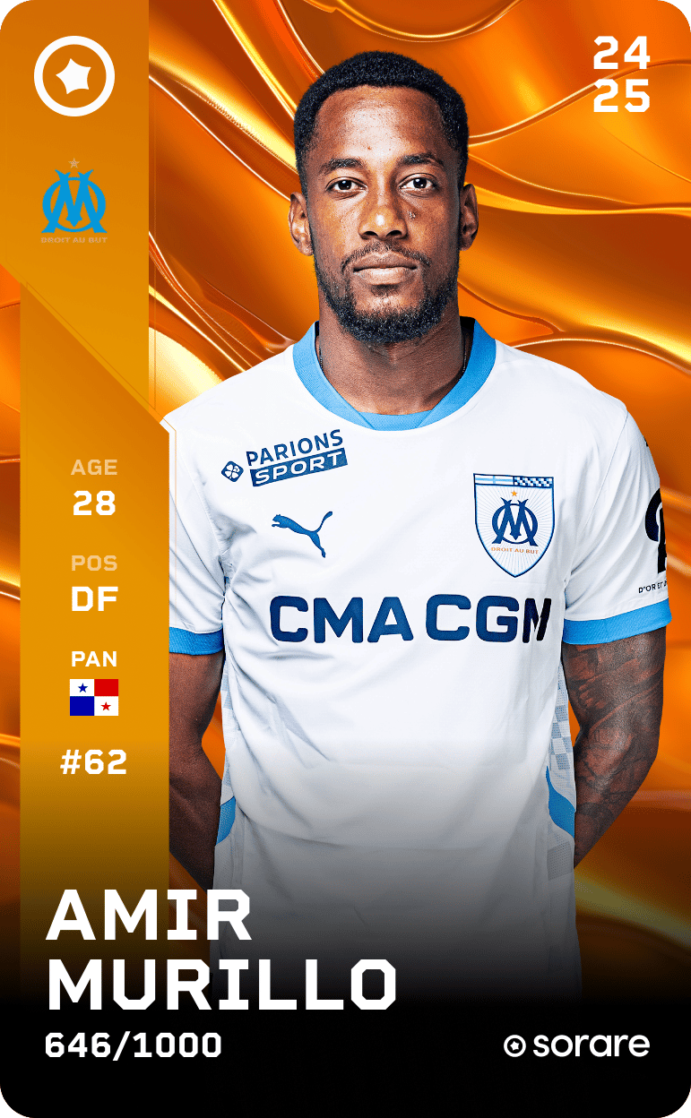 Michael Murillo 2024-25 • Limited 646/1000