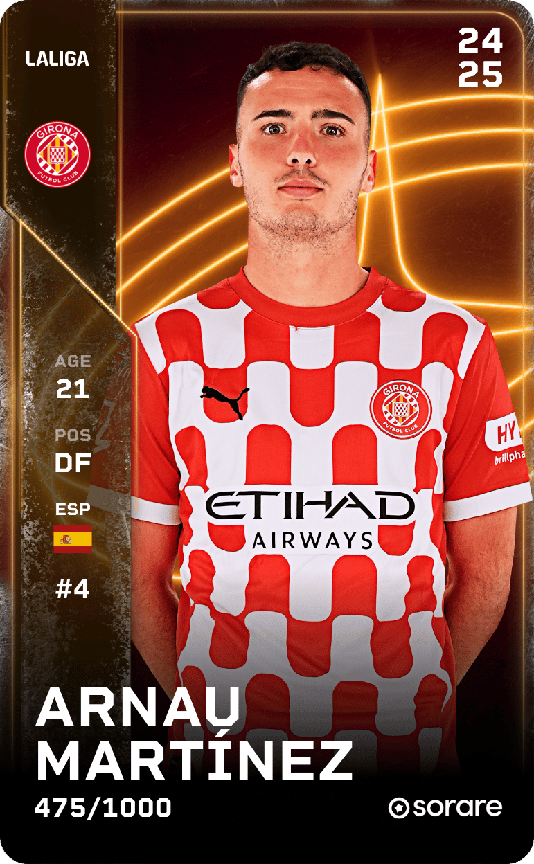 Arnau Martínez 2024-25 • Limited 475/1000