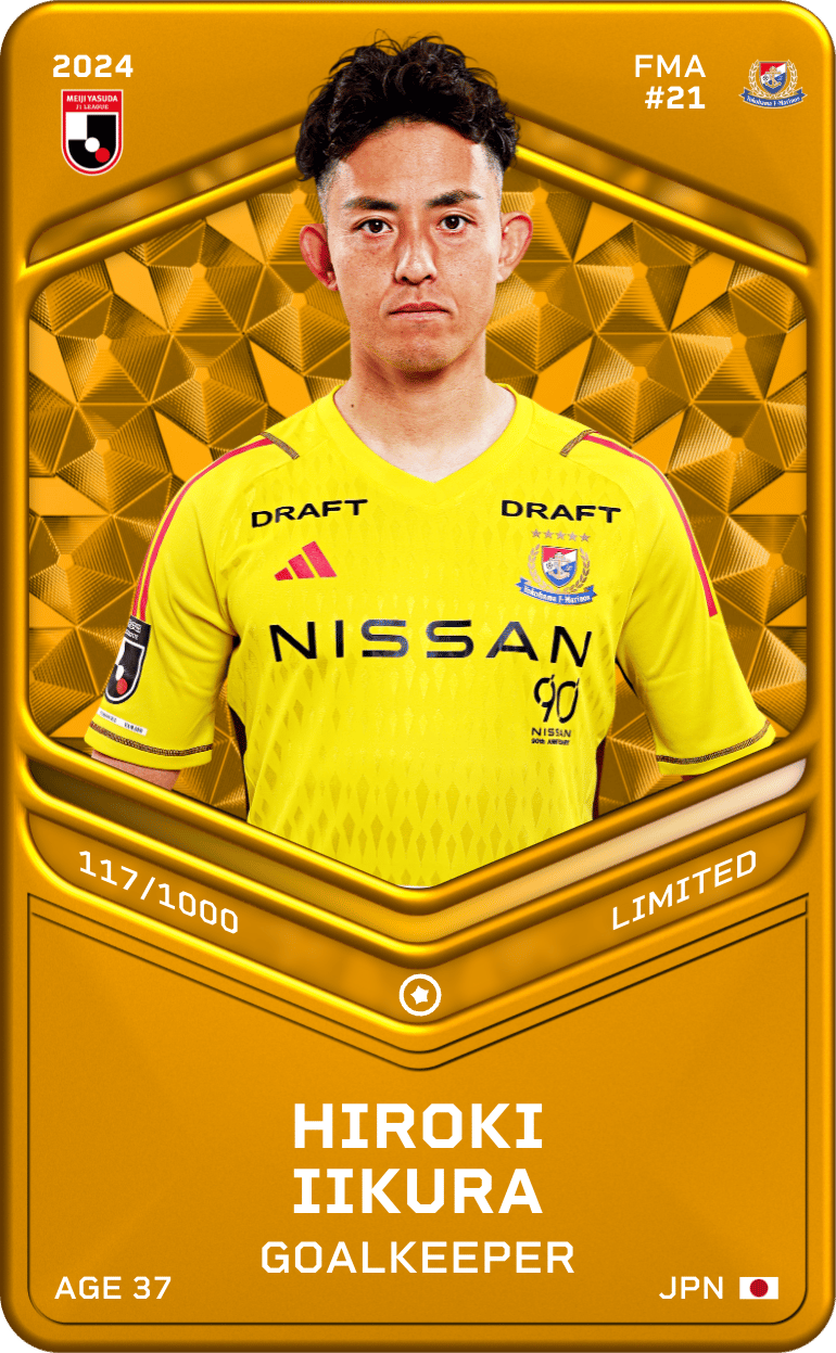 Hiroki Iikura 2024-25 • Limited 117/1000