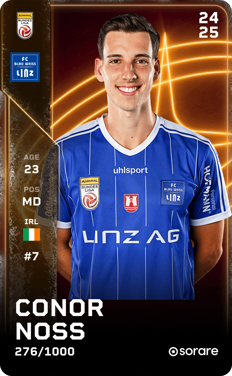 Conor Noß 2024-25 • Limited 276/1000