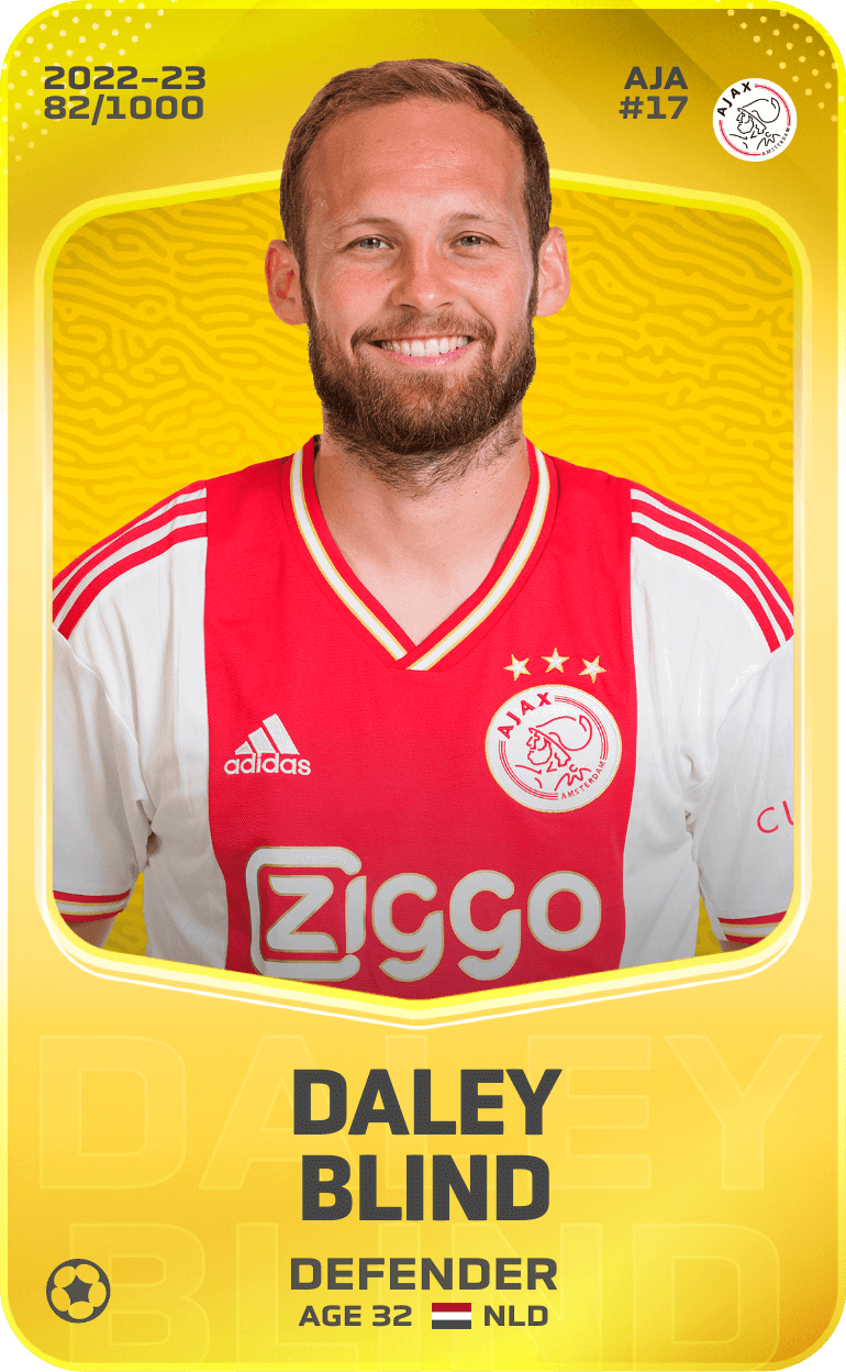 Daley Blind 2022-23 • Limited 82/1000