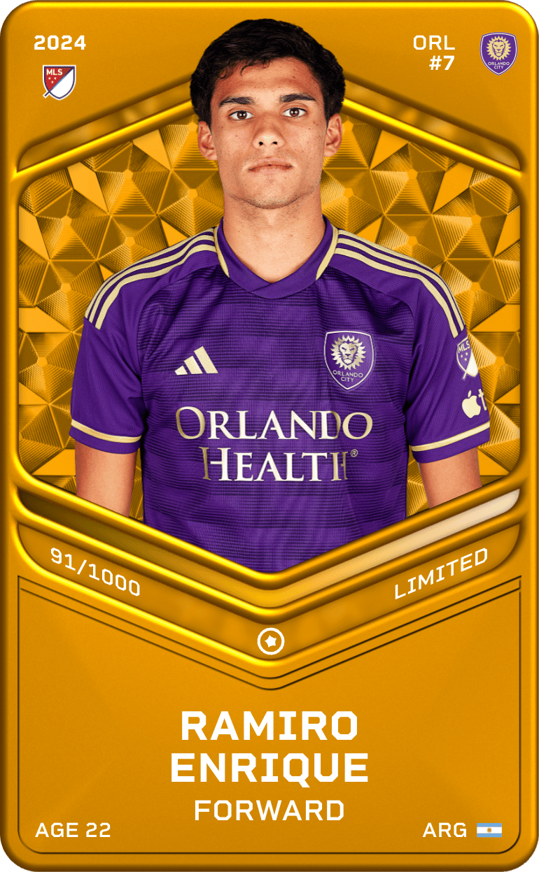 Ramiro Enrique 2024-25 • Limited 91/1000