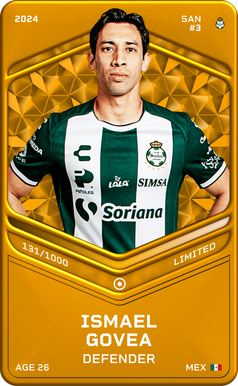 Ismael Govea 2024-25 • Limited 131/1000