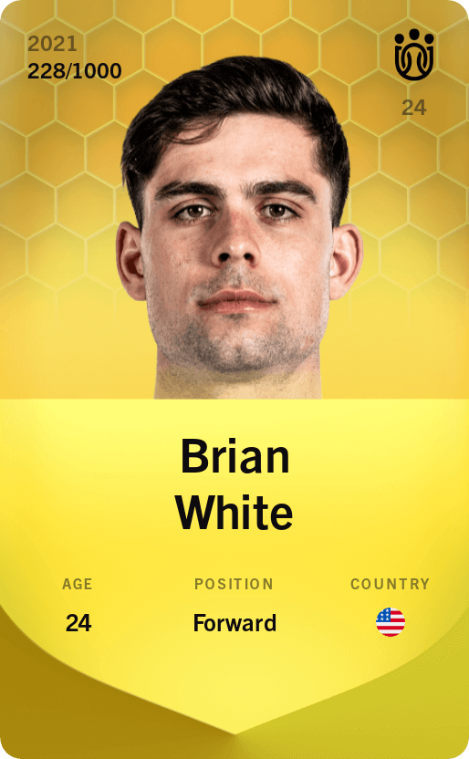 Brian White 2021-22 • Limited 228/1000