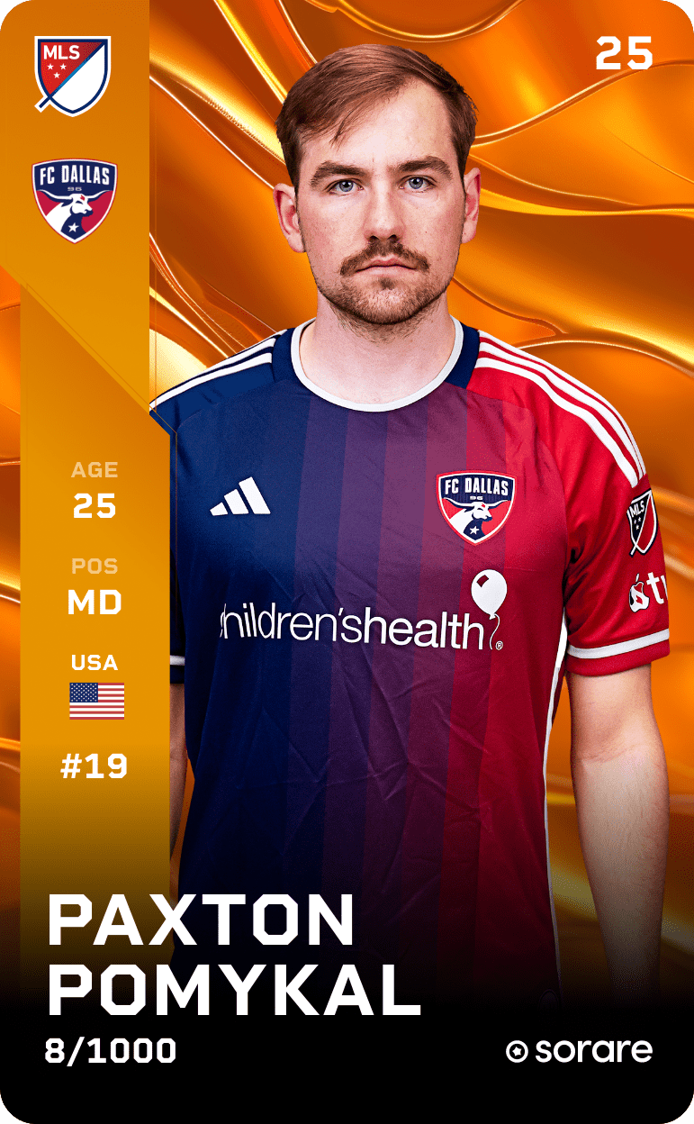 Paxton Pomykal 2025-26 • Limited 8/1000