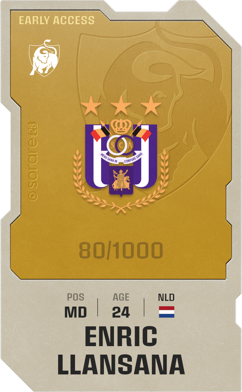 Enric Llansana 2025-26 • Limited 80/1000
