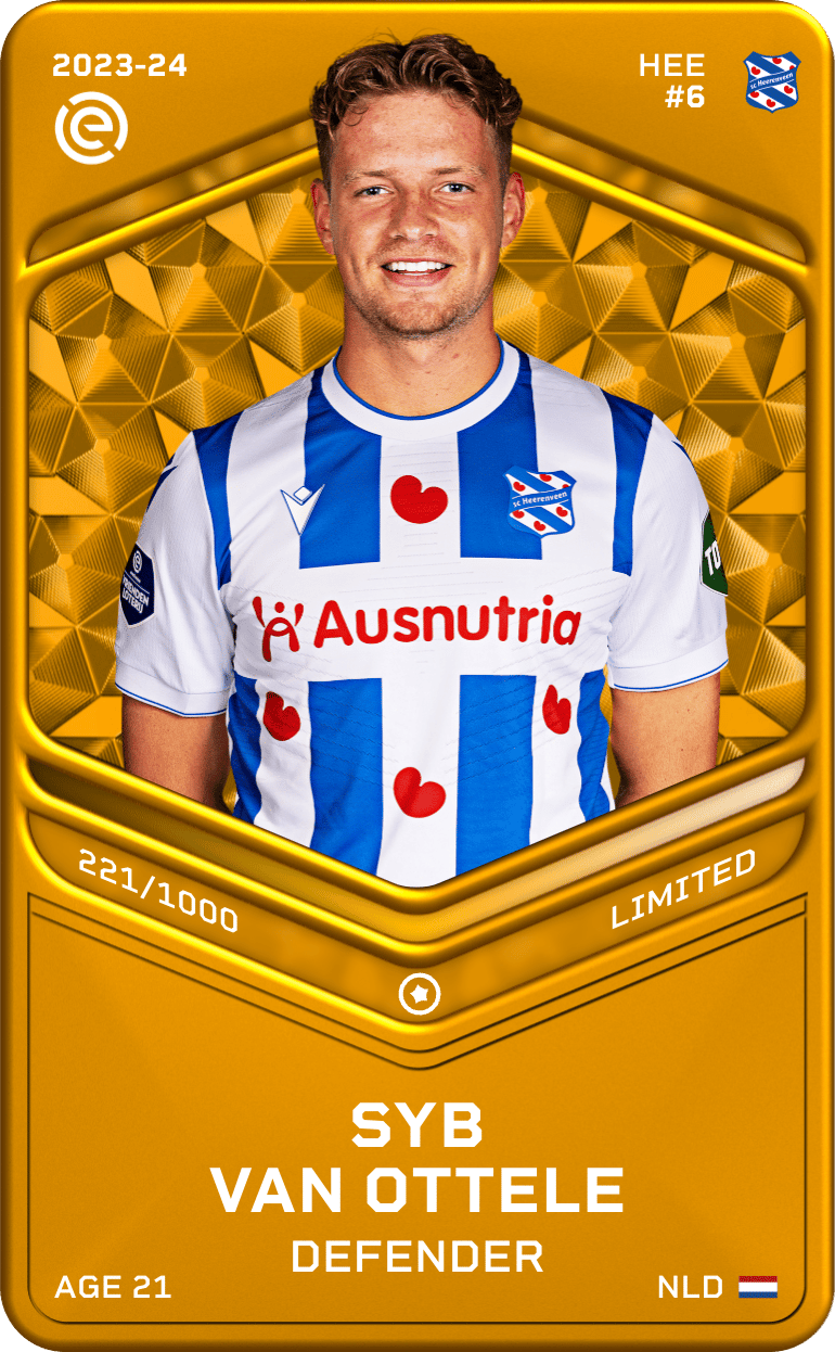 Syb van Ottele 2023-24 • Limited 221/1000