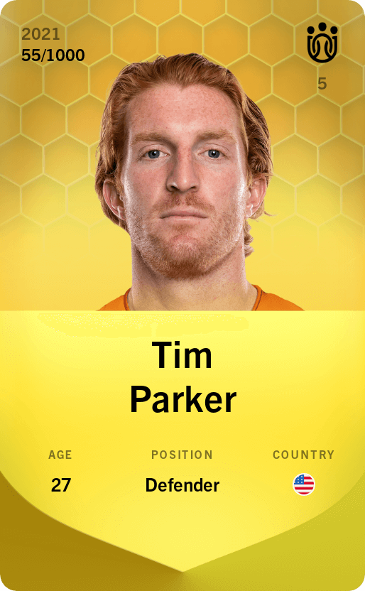 Tim Parker 2021-22 • Limited 55/1000