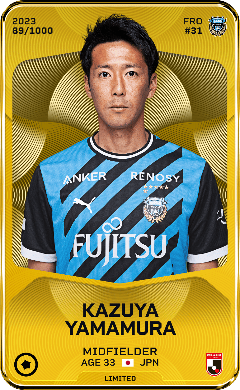 Kazuya Yamamura 2023-24 • Limited 89/1000