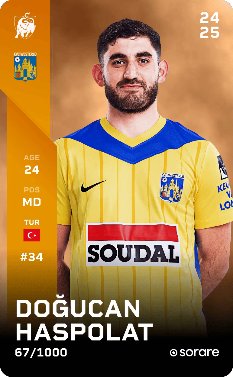 Doğucan Haspolat 2024-25 • Limited 67/1000