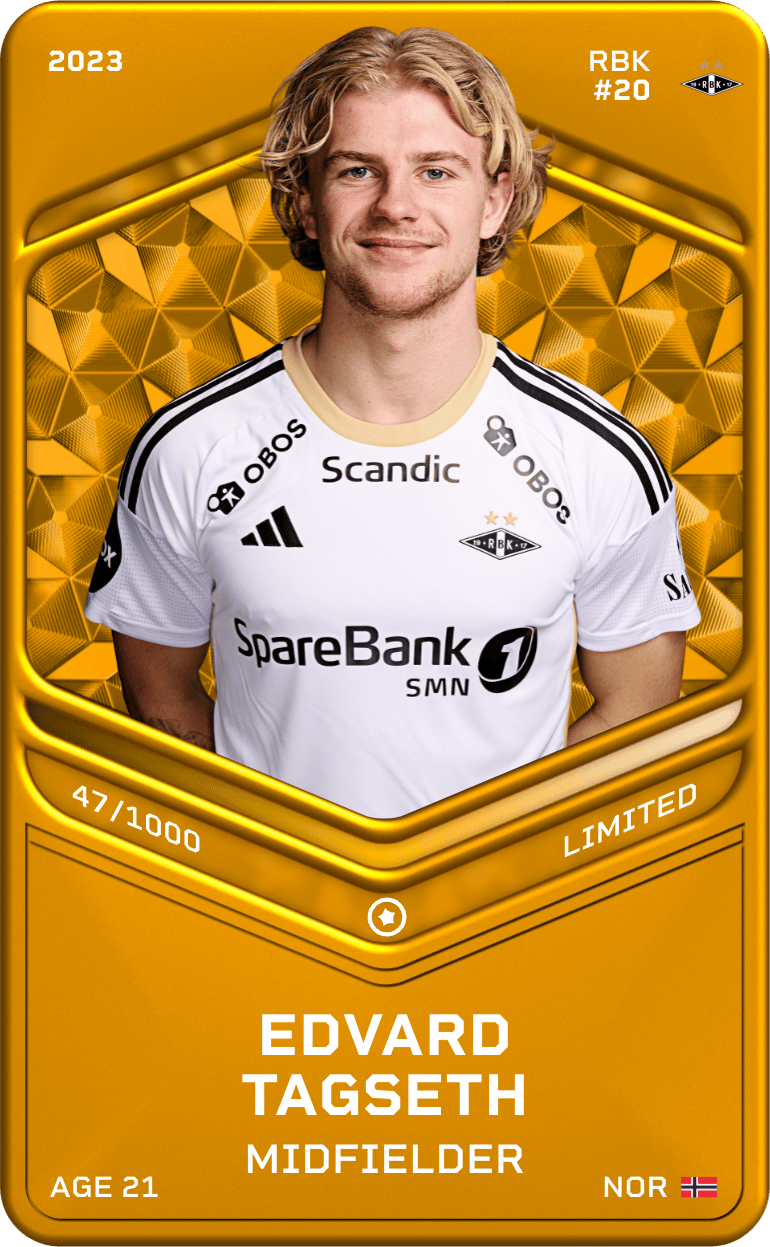 Edvard Tagseth 2023-24 • Limited 47/1000