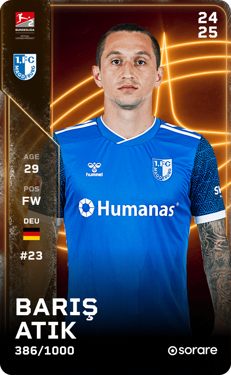 Barış Atik 2024-25 • Limited 386/1000